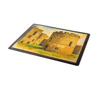 MOUSE MAT - Ludlow Castle, the Chapel - Vintage Art Style