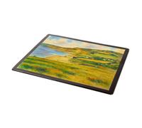 MOUSE MAT - Lyme Bay from the Cliffs, Charmouth - Vintage Art Style