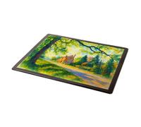 MOUSE MAT - Main Road from the Green, Stone - Vintage Art Style