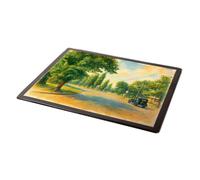 MOUSE MAT - Malden Green from the Avenue, Worcester Park - Vintage Art Style