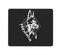 Mouse Mat Maligator Belgian Malinois Dog Breed Mousepad Rubber Base Mice Pad Durable Mouse Pad For Laptop Office And Home Gaming M
