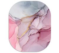 Mouse Mat Marble, Small Mouse Pad, Mini Rubber Mousemat Non-Slip, Rubber Mouse Pads Portable Washable Mousepads for Desktop Laptop Working Travel