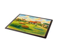 MOUSE MAT - Marine Gardens from the West, Bognor Regis - Vintage Art Style