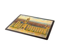MOUSE MAT - Marischal College, Aberdeen University (a) - Vintage Art Style