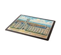 MOUSE MAT - Marischal College, Aberdeen University (b) - Vintage Art Style