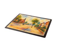 MOUSE MAT - Market Harborough. Northampton Road - Vintage Art Style