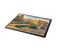 MOUSE MAT - Market Place, Derby - Vintage Art Style