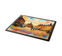 MOUSE MAT - Market Place, Henley-on-Thames - Vintage Art Style