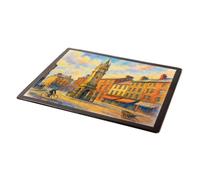 MOUSE MAT - Market Place, Penrith - Vintage Art Style