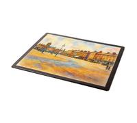 MOUSE MAT - Market Place, Thirsk - Vintage Art Style