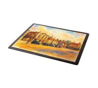 MOUSE MAT - Market Place, Westbury (b) - Vintage Art Style
