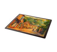 MOUSE MAT - Matlock Bath. The Parade - Vintage Art Style