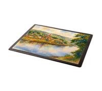 MOUSE MAT - Menai Bridge from the Bridge - Vintage Art Style