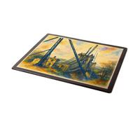 MOUSE MAT - Menai Suspension Bridge a - Vintage Art Style