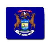 Mouse Mat Michigan State Mice Pad Durable Mousepads Stitched Edge Mouse Pad For Gaming Laptop Office And Home M