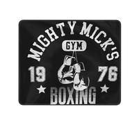 Mouse Mat Mighty Mick'S Boxing Gym 1976 Outdoor Mousepad Rubber Base Mousepads Square Mice Pad For Computers Gaming Laptop S