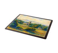 MOUSE MAT - Minnigaff Church, Newton Stewart - Vintage Art Style