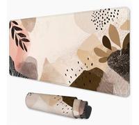 Mouse Mat Modern Gaming Mouse Pad xxl 800x300 mm non Slip Desk Mat, Nordic Style Large Mousepad Waterproof & Stitched Edges Mouse and Keyboard Mat for Home, Office, Gaming Room 32x12 inch 3Y-1018