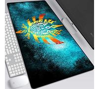 Mouse Mat Monster Hunter 900X400mm Mouse pad, Speed Gaming Mousepad,Extended XXL large Mousemat with 3mm-Thick Base,for notebooks, PC, E