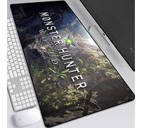 Mouse Mat Monster Hunter 900X400mm Mouse pad, Speed Gaming Mousepad,Extended XXL large Mousemat with 3mm-Thick Base,for notebooks, PC, J