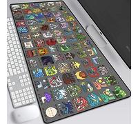 Mouse Mat Monster Hunter 900X400mm Mouse pad, Speed Gaming Mousepad,Extended XXL large Mousemat with 3mm-Thick Base,for notebooks, PC, P
