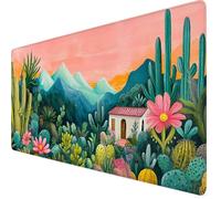 Mouse Mat Mountain Mouse Pad Large 800 x 300 x 3mm Desk Mat Spring Non-Slip Rubber Base, Waterproof Surface, Stitched Edges Gaming Mousepad, Home Computer Desk Accessories,Gifts for Men Y7-1207