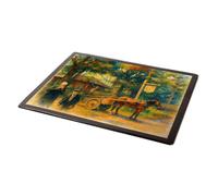 MOUSE MAT - Mr Lloyd George's Farm Shop, Churt (c) - Vintage Art Style