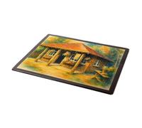 MOUSE MAT - Mr Lloyd George's Farm Shop, Churt (d) - Vintage Art Style