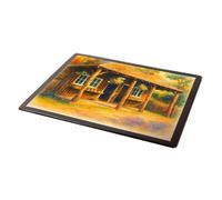 MOUSE MAT - Mr Lloyd George's Farm Shop, Churt (e) - Vintage Art Style