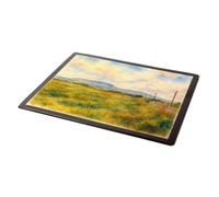 MOUSE MAT - Muir of Ord & Ben Wyvis from Golf Course - Vintage Art Style