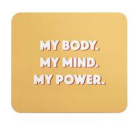 Mouse Mat My Body Mind Power Mousepad Waterproof Mousepads Non-Slip Mouse Pad For Gaming Work Computers S