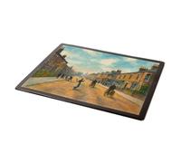 MOUSE MAT - Nantwich Road, Crewe - Vintage Art Style