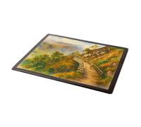 MOUSE MAT - Near Halfway House, Ben Nevis, Fort William - Vintage Art Style