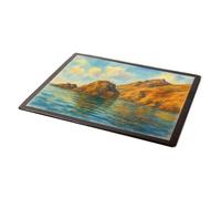 MOUSE MAT - Near Splat Cove, Salcombe - Vintage Art Style