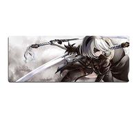 Mouse Mat Neil Mechanical Era Speed Gaming Mouse mat, 900X400mm Mouse Pad, Extended XXL large Mousemat with 3mm-Thick Base,Perfect precision and speed, X