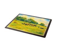MOUSE MAT - New Forest Ponies - Vintage Art Style