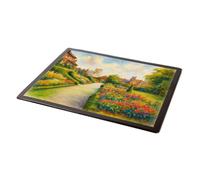 MOUSE MAT - New Place Gardens, Stratford-on-Avon - Vintage Art Style