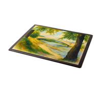 MOUSE MAT - New Spey Bridge, Grantown-on-Spey - Vintage Art Style