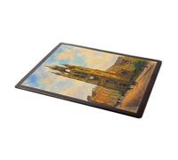 MOUSE MAT - Newcastle. Cathedral Church St Nicholas - Vintage Art Style
