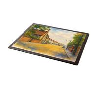 MOUSE MAT - Newmarket Road, Cambridge - Vintage Art Style