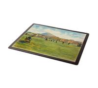 MOUSE MAT - North Berwick from the Golf Links - Vintage Art Style