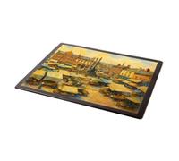 MOUSE MAT - Northampton. Market Square (a) - Vintage Art Style