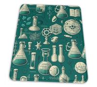 Mouse Mat Old Chemistry Laboratory Science Green Durable Mousepad Comfortable Mouse Pad For Home Typing Gamer 25X30cm