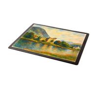 MOUSE MAT - Old Inverlochy Castle, Fort William - Vintage Art Style