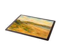 MOUSE MAT - On the Beach, Girvan - Vintage Art Style