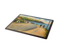 MOUSE MAT - On the Way to Onchan - Vintage Art Style