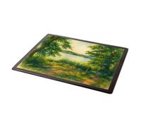 MOUSE MAT - Ormesby Broad, Little Ormesby - Vintage Art Style