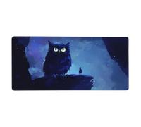Mouse Mat Owl 70 x 40 cm Night Large Office Desk Mat G632