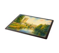 MOUSE MAT - Oxford. Magdalen College, New Building - Vintage Art Style