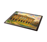 MOUSE MAT - Oxford. Worcester College - Vintage Art Style